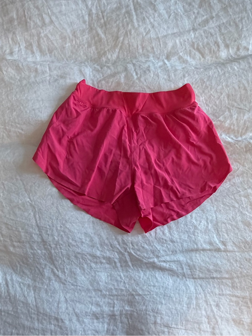 Crz Yoga Hot Pink Athletic Shorts Size Medium